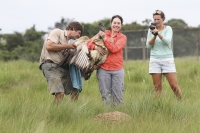 Cape Vulture release (photo by S. Hoffman).